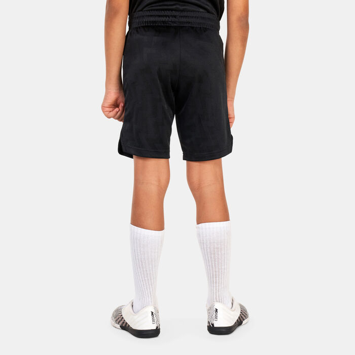 adidas Kids' Football-Inspired Predator Shorts Black adidas Kids' Football-Inspired Predator Shorts Black image number 1