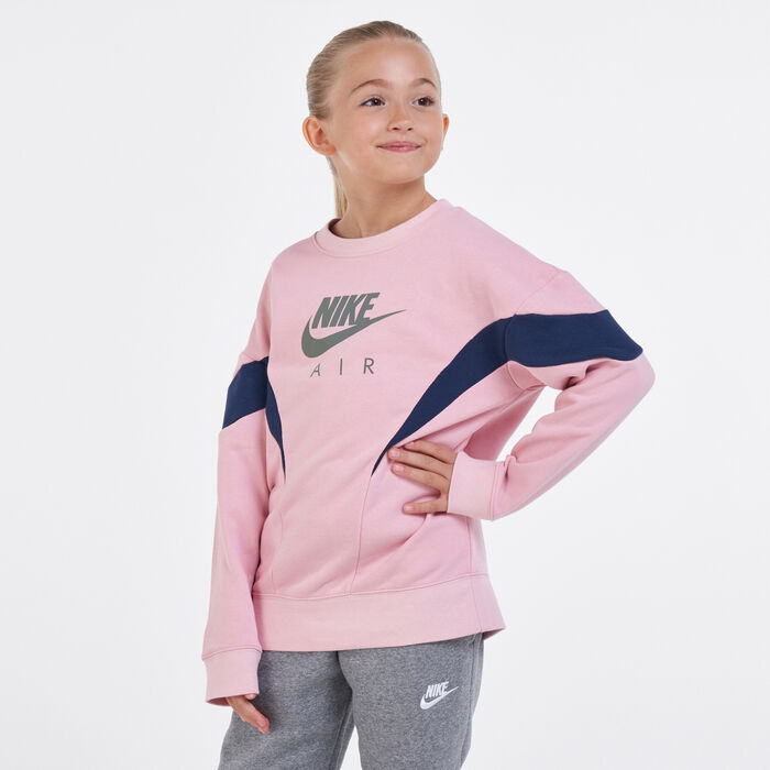 Nike Kids' French Terry Sweatshirt (Older Kids) Nike Kids' French Terry Sweatshirt (Older Kids) image number 0