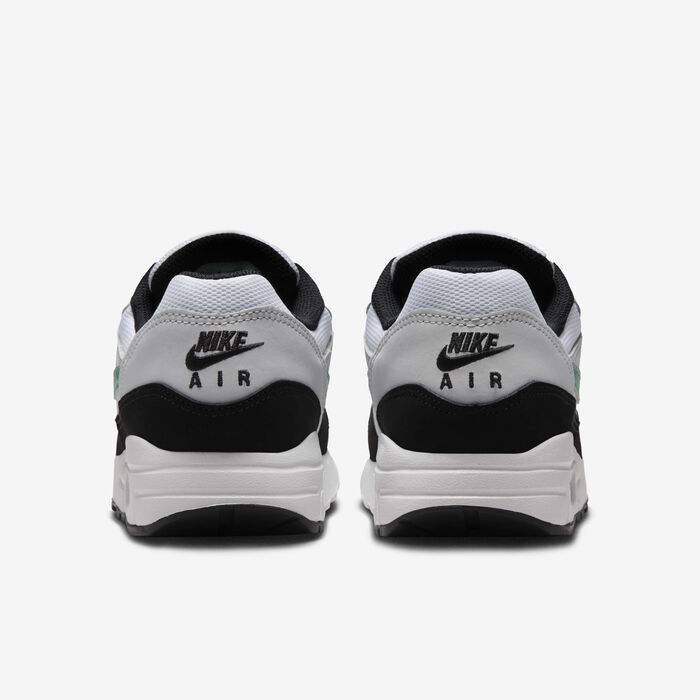 Nike Kids' Air Max 1 Shoes (Older Kids) White image number 5