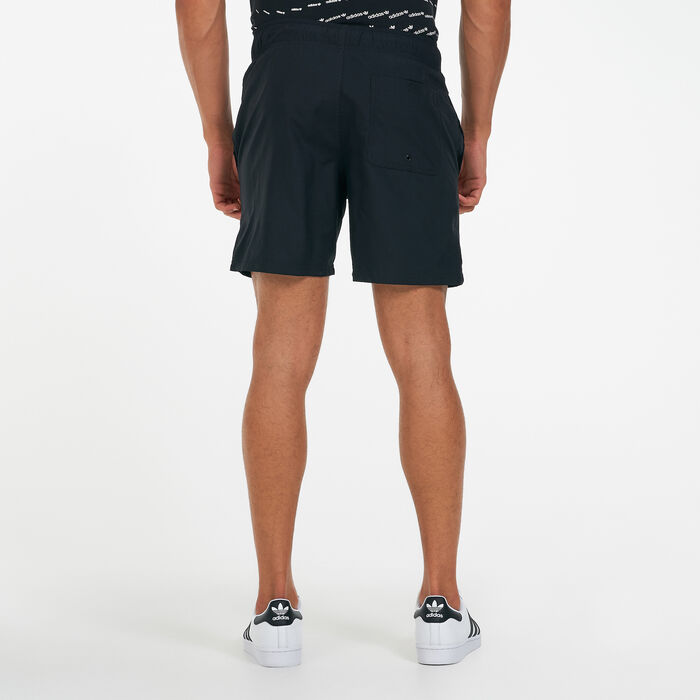 adidas Men’s Adicolor Essentials Trefoil Swimming Shorts Black adidas Men’s Adicolor Essentials Trefoil Swimming Shorts Black image number 1