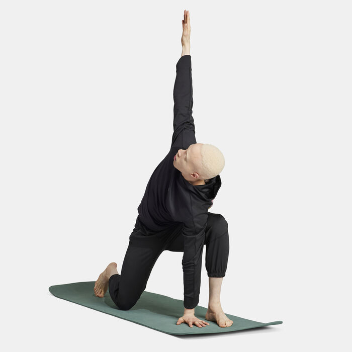 adidas Men's Yoga Training Hoodie Black adidas Men's Yoga Training Hoodie Black image number 2
