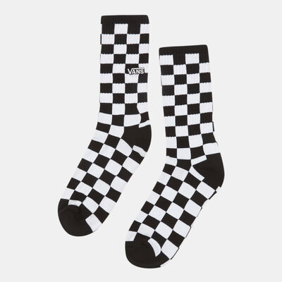 Vans Men's Checkerboard Crew Socks (1 Pair) Multi-Color