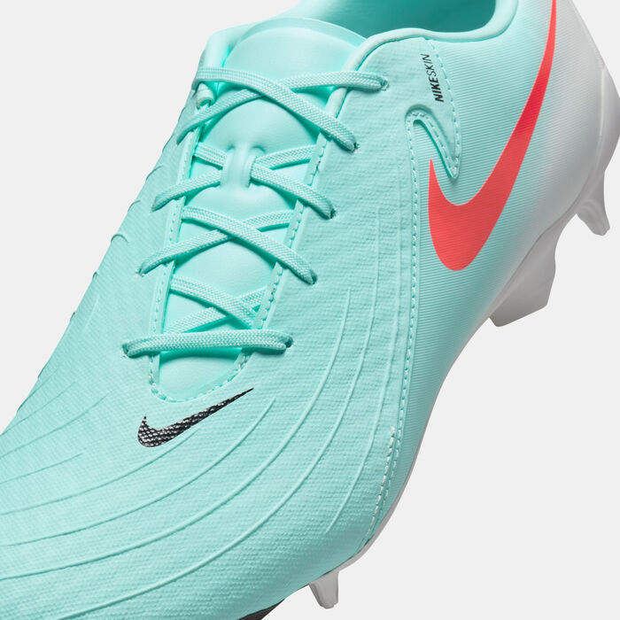 Nike Men's Phantom GX 2 Academy Firm Ground/Multi-Ground Football Shoes Green image number 4