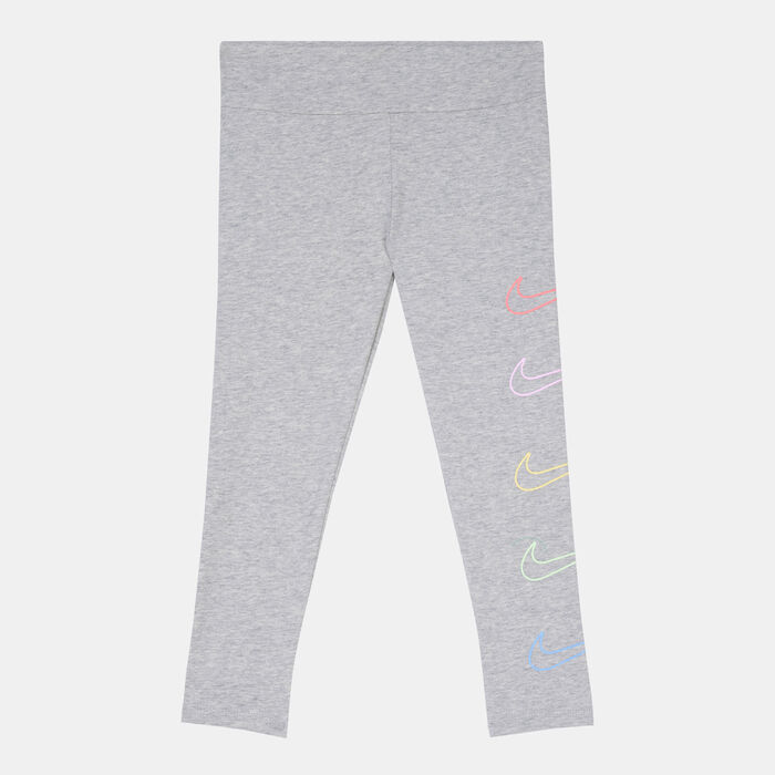 Nike Kids' Retro Rewind Leggings (Younger Kids) Grey Nike Kids' Retro Rewind Leggings (Younger Kids) Grey image number 0