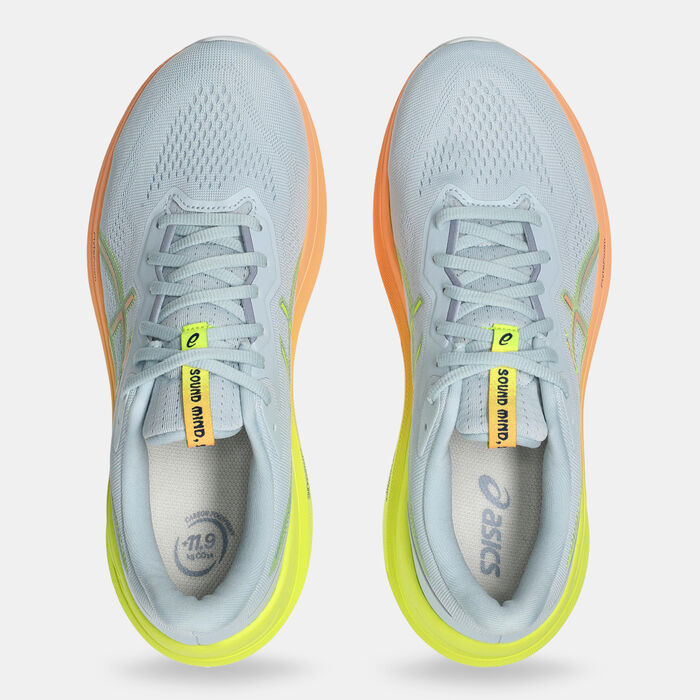 ASICS Men's GT-1000 13 Paris Running Shoes yellow ASICS Men's GT-1000 13 Paris Running Shoes yellow image number 4