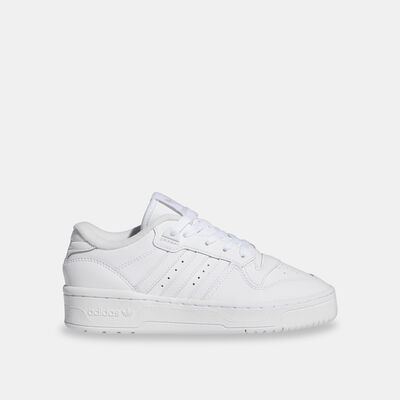 adidas Originals Kids' Rivalry Low Shoes White
