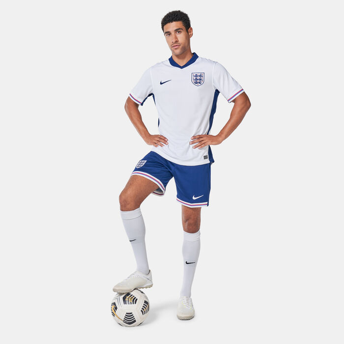 Nike Men's England 24/25 Home Football Jersey  White image number 2