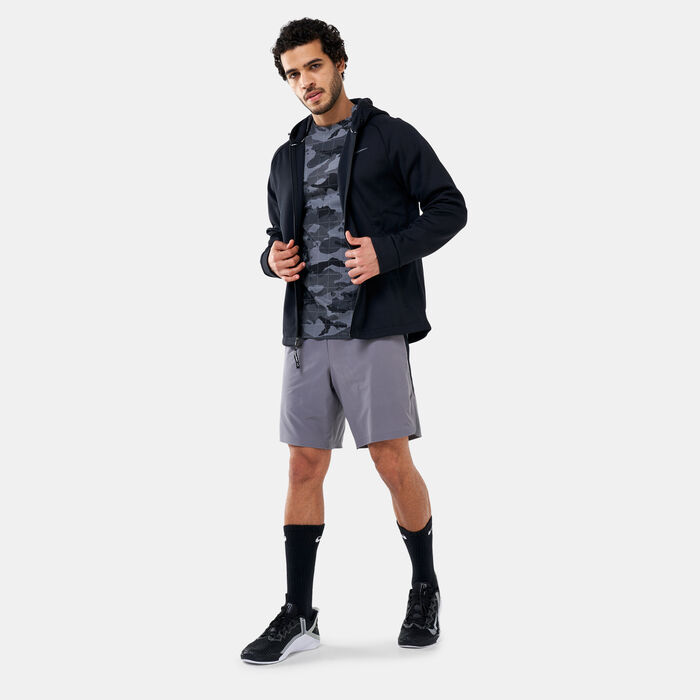 Nike Men's Therma Sphere Therma-FIT Hooded Fitness Jacket Black Nike Men's Therma Sphere Therma-FIT Hooded Fitness Jacket Black image number 2