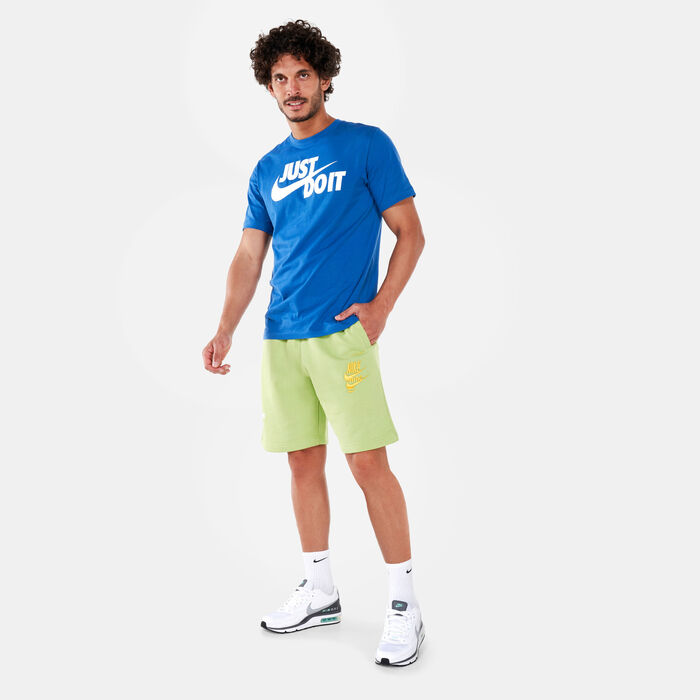 Nike Men's Sportswear SPE+ MFTA Shorts Green Nike Men's Sportswear SPE+ MFTA Shorts Green image number 2