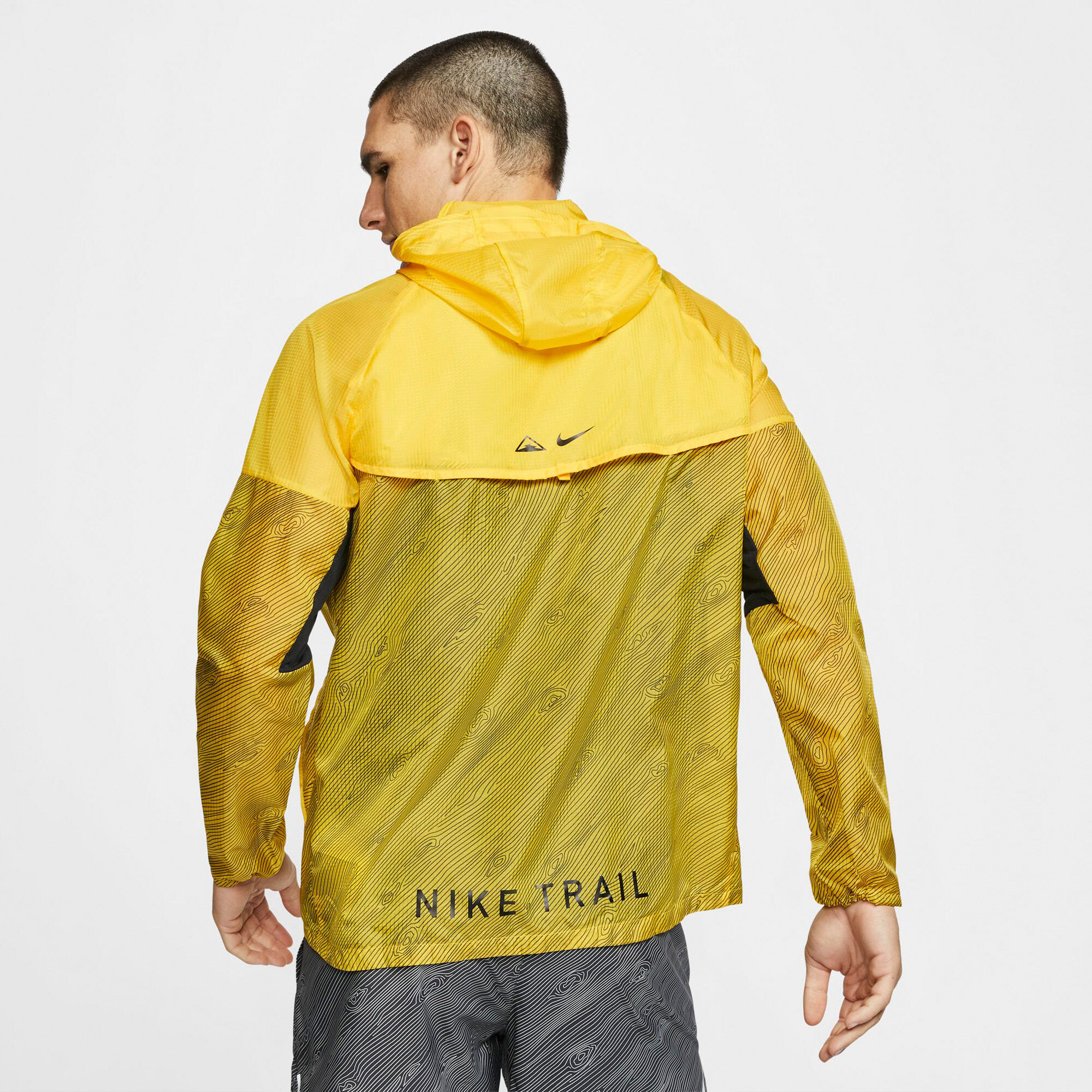Nike windrunner sales trail jacket