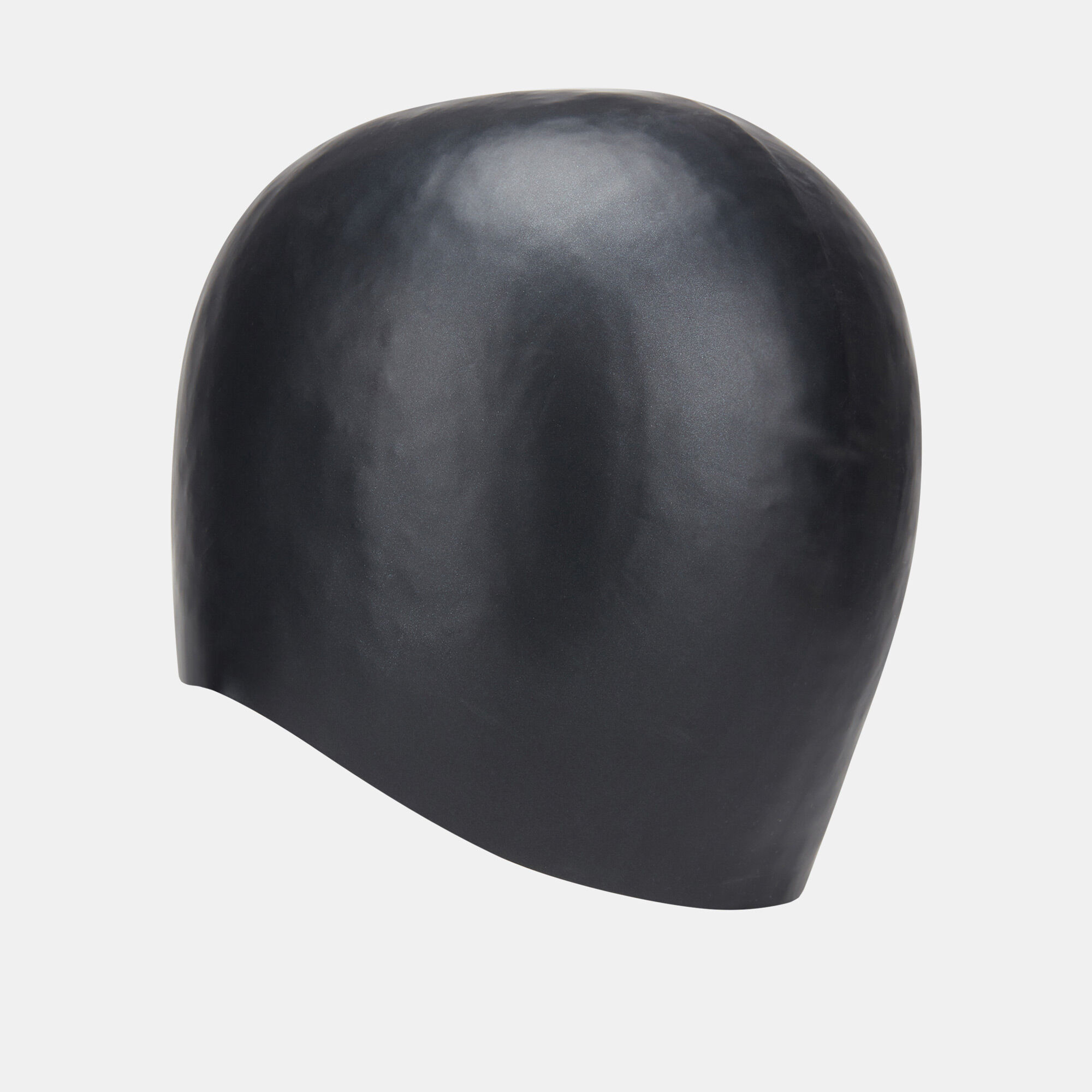 Long Hair Swimming Cap Black Speedo in KSA SSS