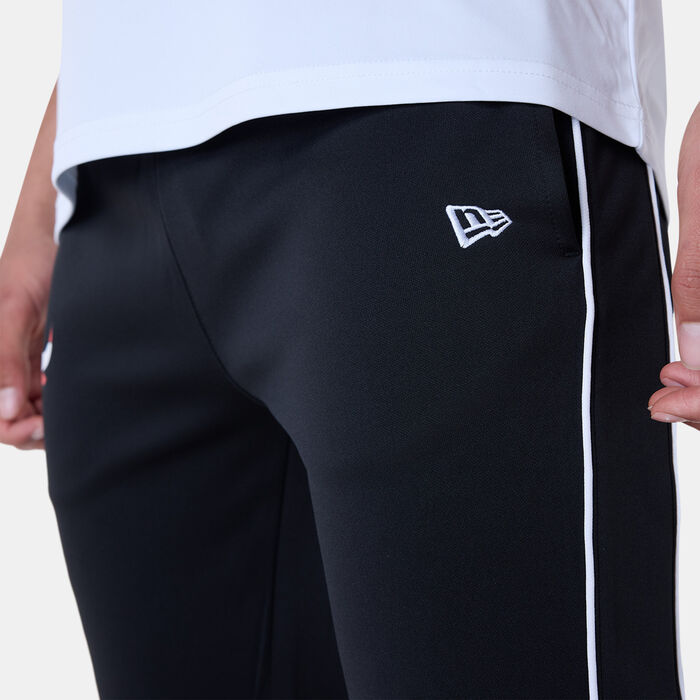 New Era Men's NBA Chicago Bulls Track Pants Black New Era Men's NBA Chicago Bulls Track Pants Black image number 6
