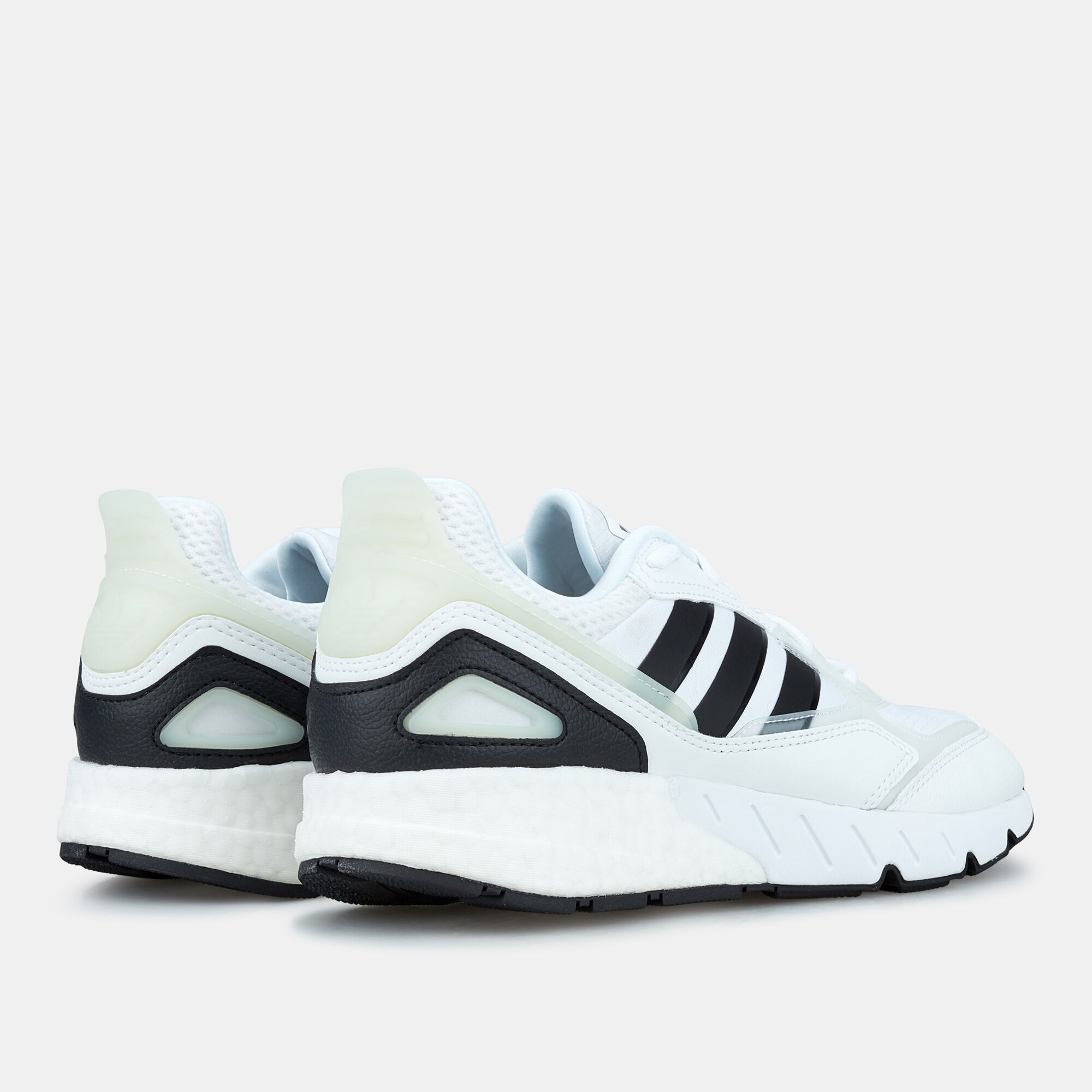 Shop adidas Originals Men's ZX 1K Boost 2.0 Shoe White Online in KSA -SSS