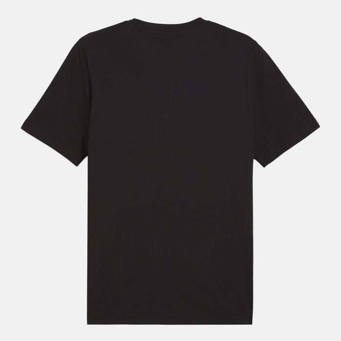 PUMA Men's Graphics Sneaker T-Shirt Black PUMA Men's Graphics Sneaker T-Shirt Black image number 1
