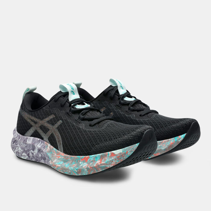 ASICS Men's NOOSA TRI 16 Running Shoes Black ASICS Men's NOOSA TRI 16 Running Shoes Black image number 1