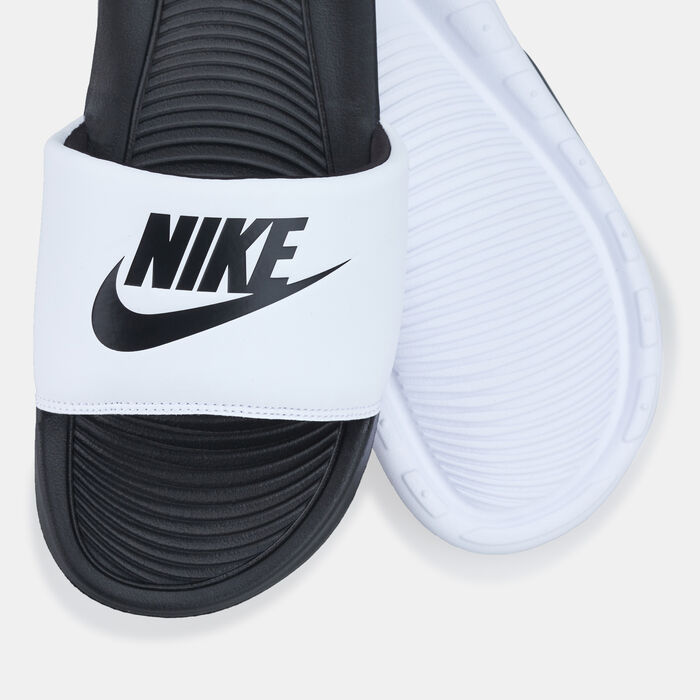 Nike Men's Victori One Slides White image number 2