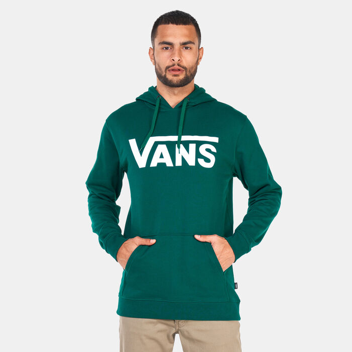 Vans Men's Classic Hoodie Green Vans Men's Classic Hoodie Green image number 0