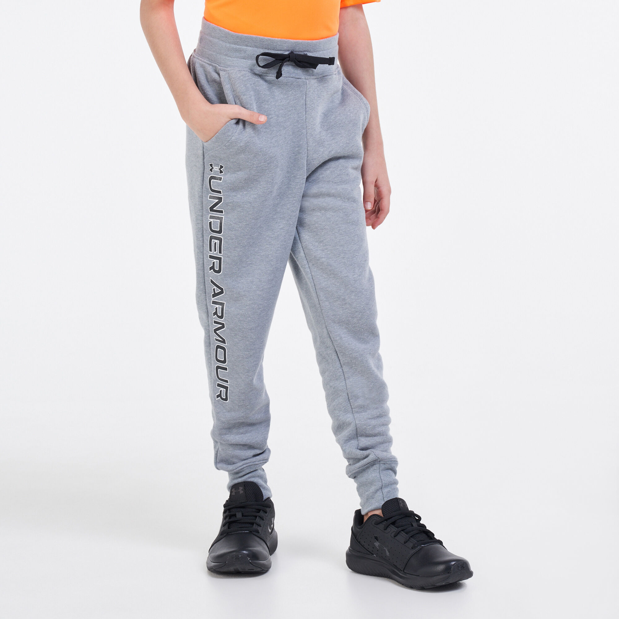 Under armour junior joggers clearance
