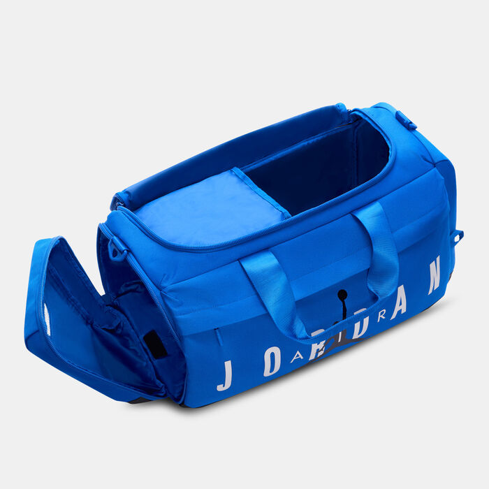 Jordan Velocity Duffle Bag Blue Jordan Velocity Duffle Bag Blue image number 4