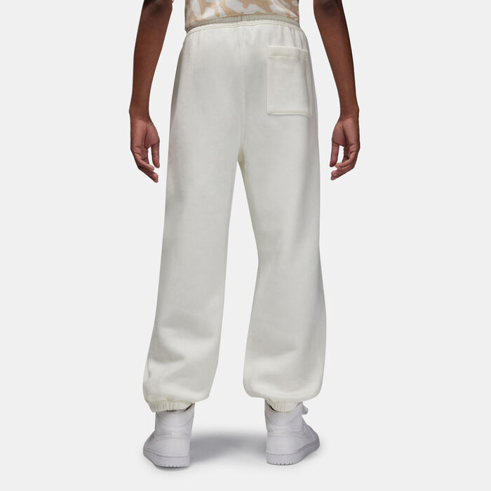 Jordan Men's Paris Saint-Germain Logo Sweatpants Ivory image number 1