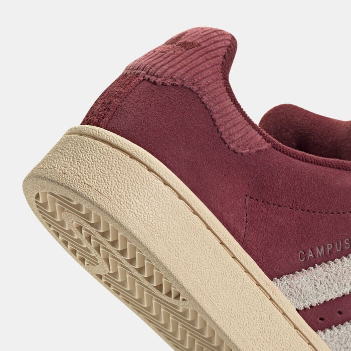 adidas Originals Women's Campus 00s Shoes Red adidas Originals Women's Campus 00s Shoes Red image number 4