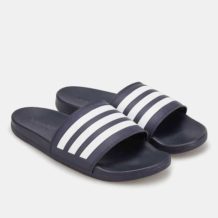 adidas Adilette Comfort Slides Blue image number 0