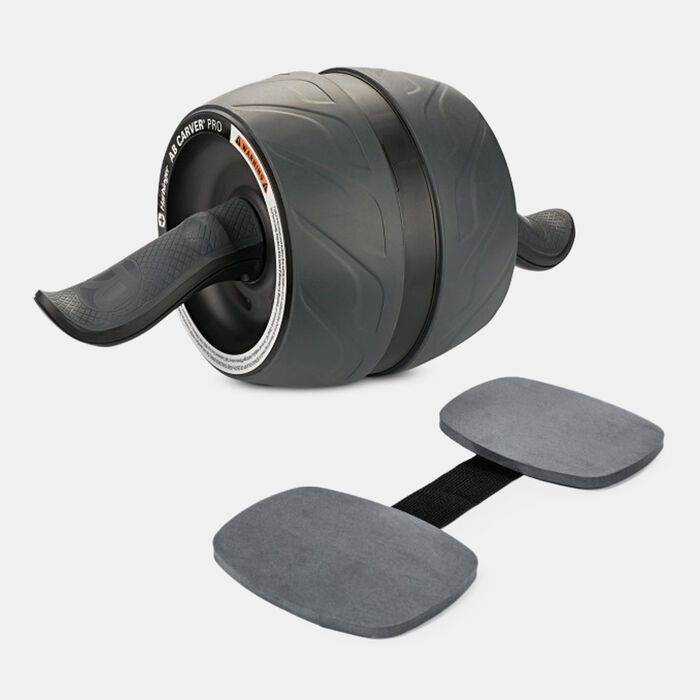 Harbinger Pro Ab Roller Black Harbinger Pro Ab Roller Black image number 1