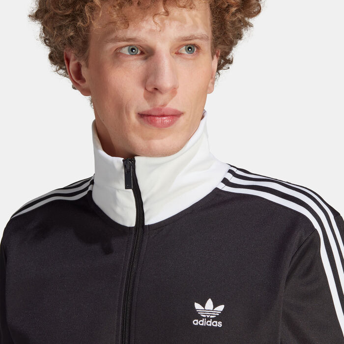 adidas Originals Men's Adicolor Classics Beckenbauer Track Jacket Black adidas Originals Men's Adicolor Classics Beckenbauer Track Jacket Black image number 3