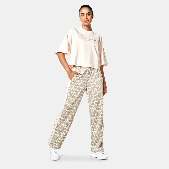 PUMA Women's Classics+ Oversized T-Shirt Pink PUMA Women's Classics+ Oversized T-Shirt Pink image number 2