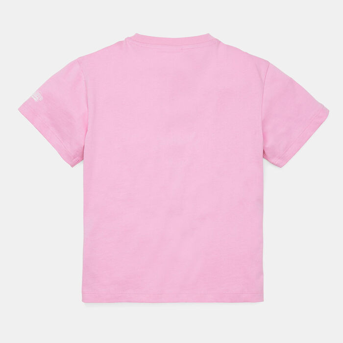 PUMA Kids' x SpongeBob T-Shirt Pink PUMA Kids' x SpongeBob T-Shirt Pink image number 1