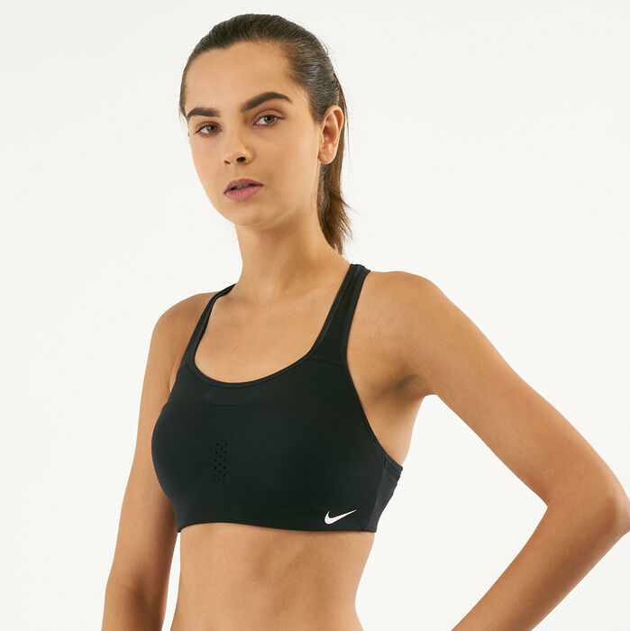 Nike Women's Alpha Sports Bra Black image number 0