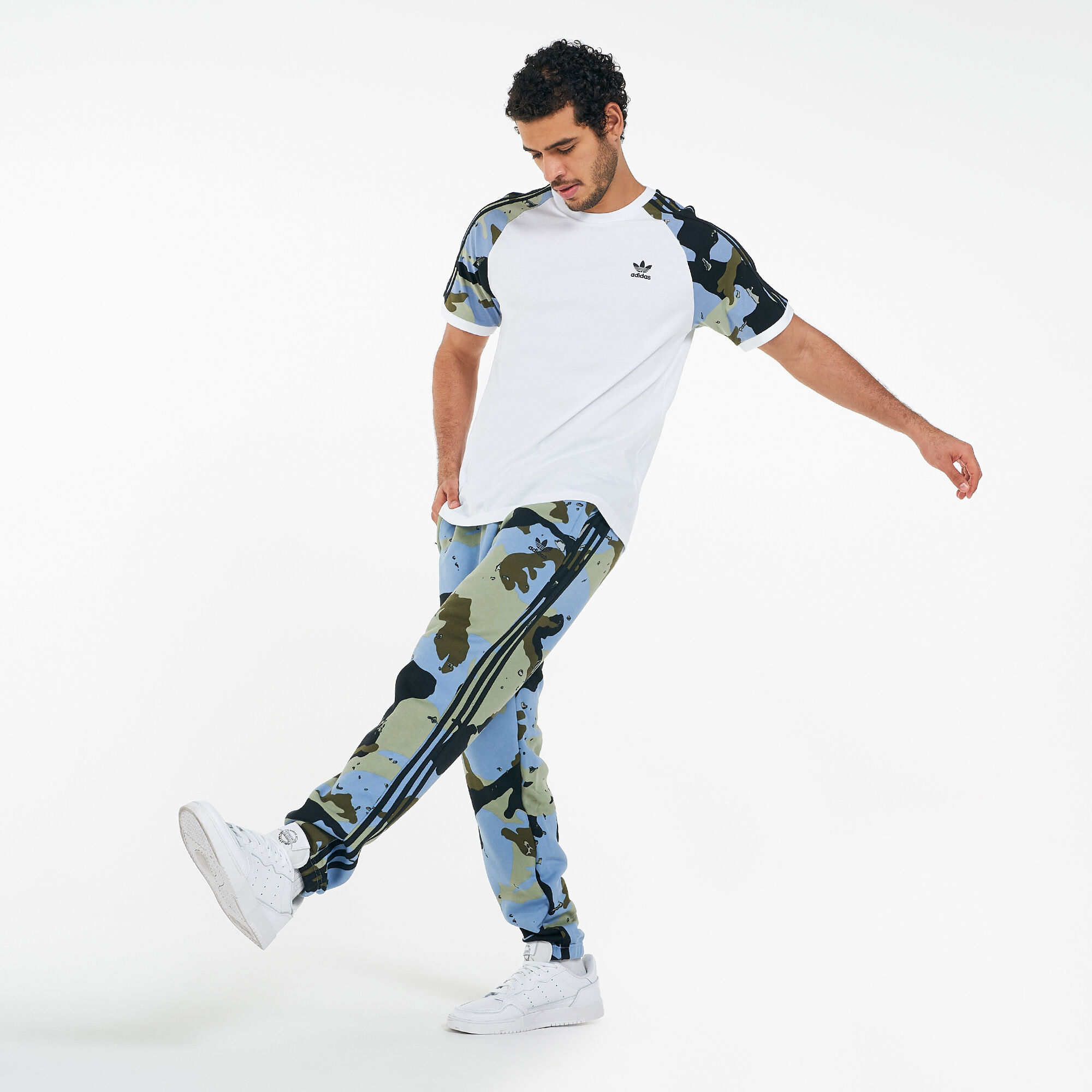 Sweat hot sale adidas camouflage