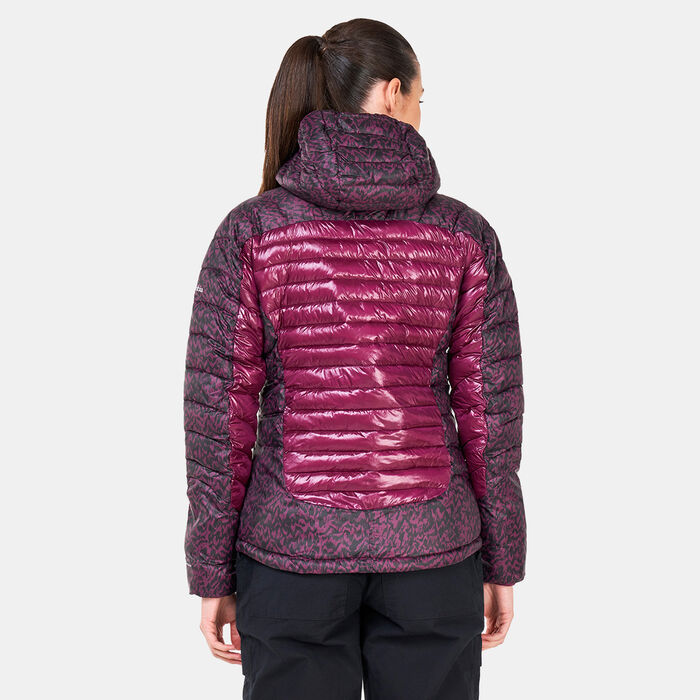 Columbia Women's Labyrinth Loop™ Hooded Jacket Red image number 1