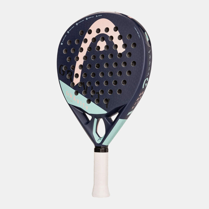 HEAD Gravity Motion 2022 Padel Racket Black HEAD Gravity Motion 2022 Padel Racket Black image number 1