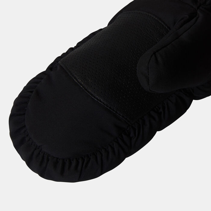 The North Face Montana Puffer Mittens Green The North Face Montana Puffer Mittens Green image number 1