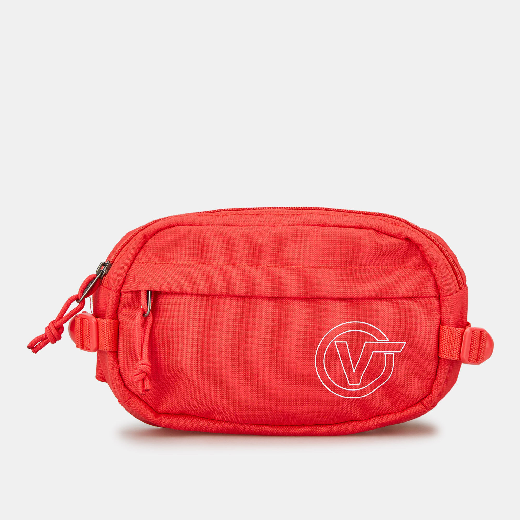Red vans fanny pack hot sale