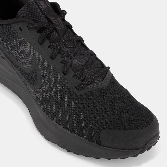 Nike Men's Run Defy Road Running Shoes Black Nike Men's Run Defy Road Running Shoes Black image number 4