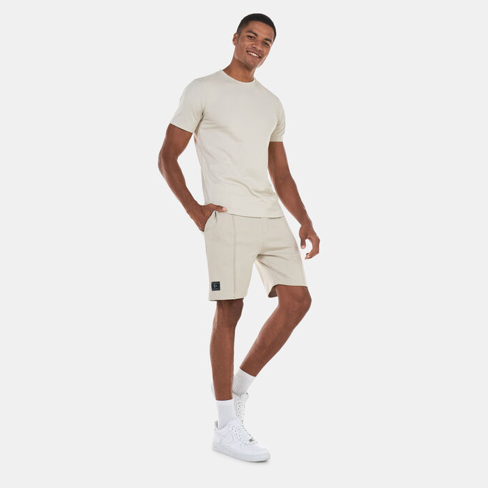 Sun and Sand Sports Men's Interlock Shorts Beige Sun and Sand Sports Men's Interlock Shorts Beige image number 2