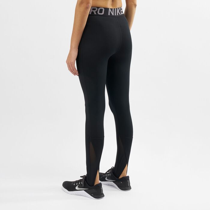 Buy Nike Women's Pro Intertwist Leggings Black in KSA -SSS