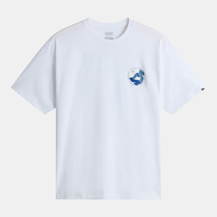 Vans Men's Cycle V T‑Shirt White image number 0