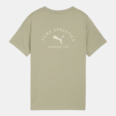 PUMA Men's Class Graphic T-Shirt Green