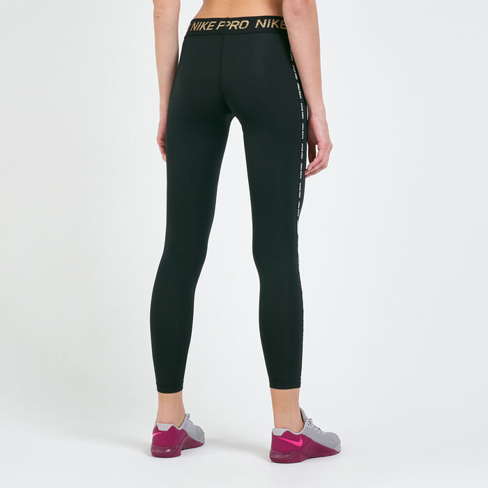 Women's Pro Golden Force Leggings Women's Pro Golden Force Leggings image number 1