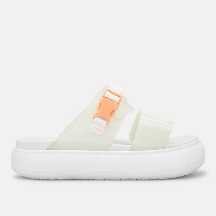 PUMA Women's Mayu Sandals White PUMA Women's Mayu Sandals White image number 0