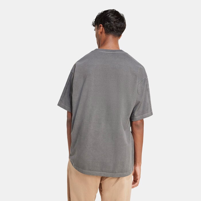 adidas Men's ALL SZN Washed T-Shirt Black adidas Men's ALL SZN Washed T-Shirt Black image number 1