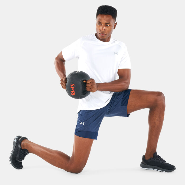 Under Armour Men's UA Training Stretch Shorts Blue Under Armour Men's UA Training Stretch Shorts Blue image number 2