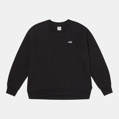 Vans Women’s ComfyCush Essential Sweatshirt Black