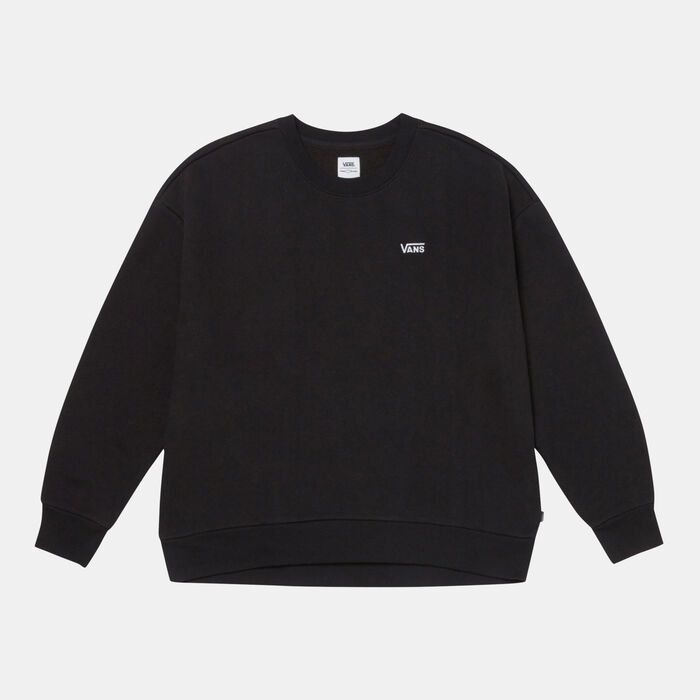 Vans Women’s ComfyCush Essential Sweatshirt Black image number 0