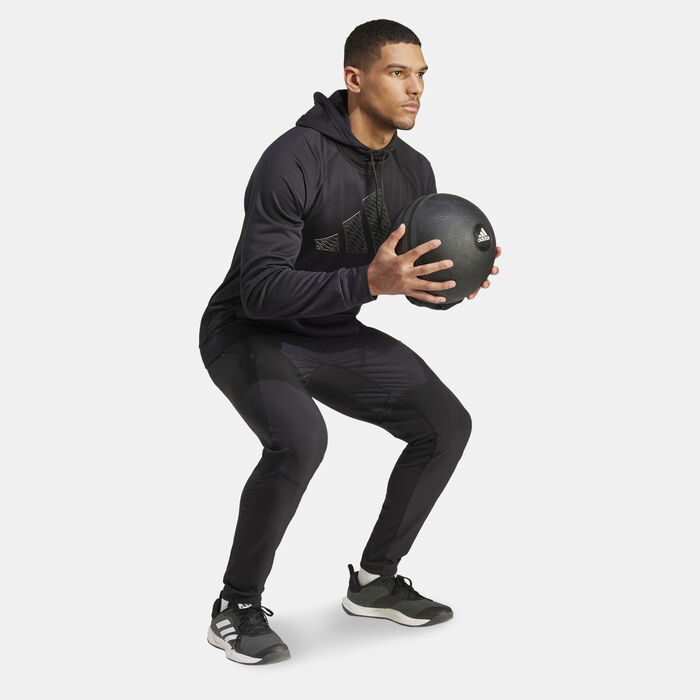 adidas Men's Game and Go Training Hoodie Black adidas Men's Game and Go Training Hoodie Black image number 2