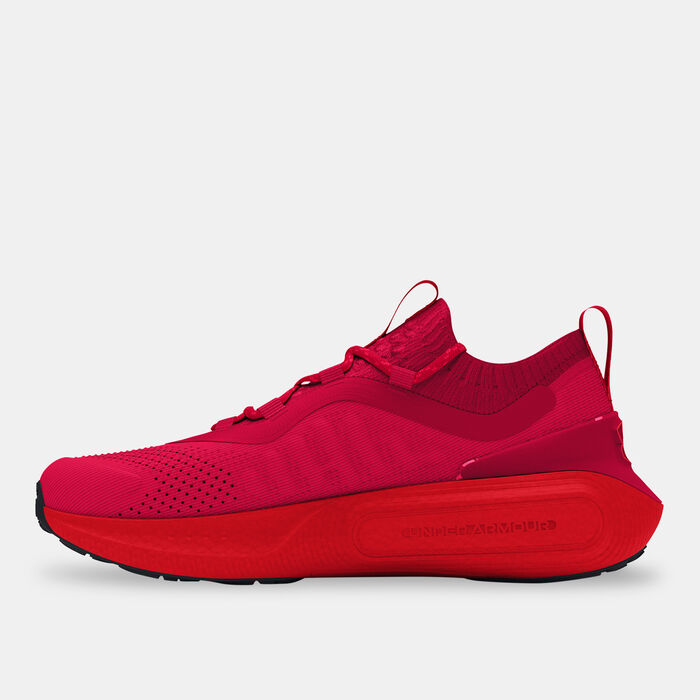 Under Armour Women's Phantom 4 Shoes Red image number 2