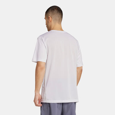 adidas Men's Tech Apparel Training T-Shirt White